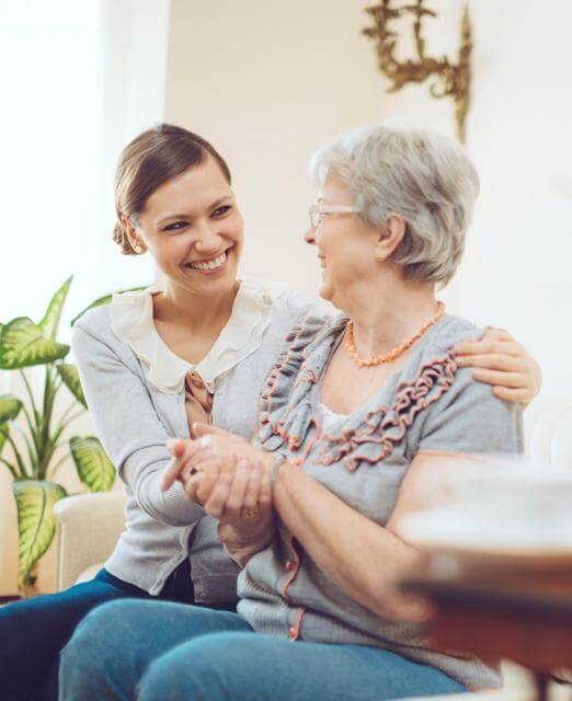 A testimonial from a resident family member