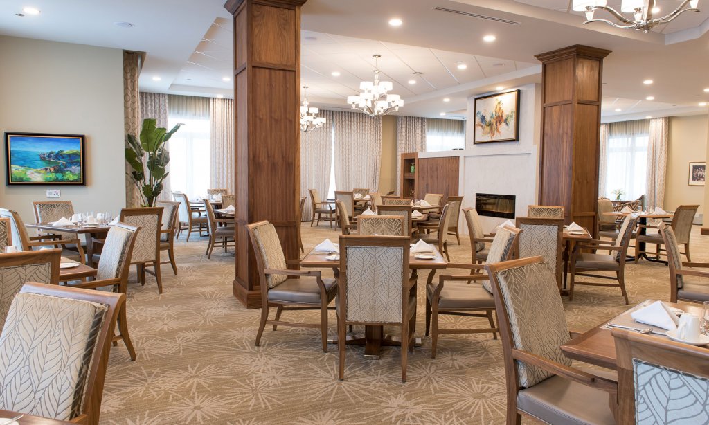 Dining room at Parkland on the River