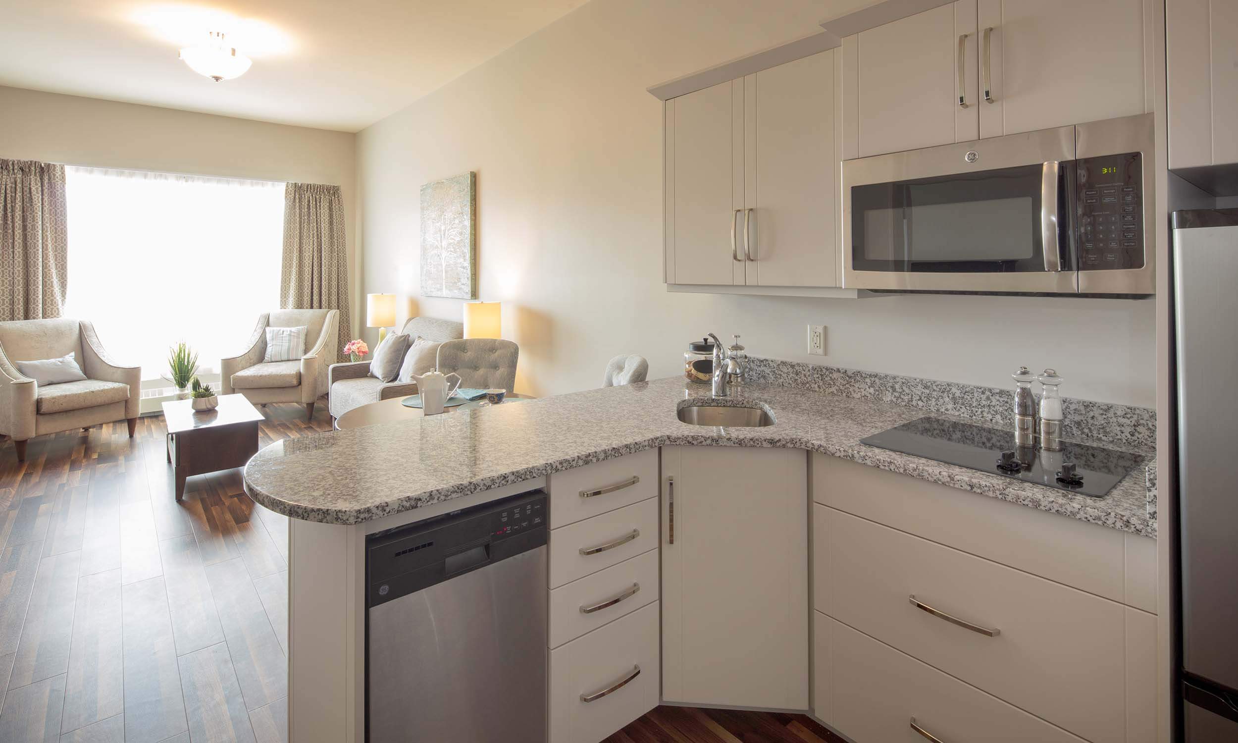 Miramichi Retirement Living Seniors Community in New Brunswick