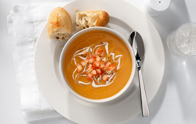 Apple butternut bisque