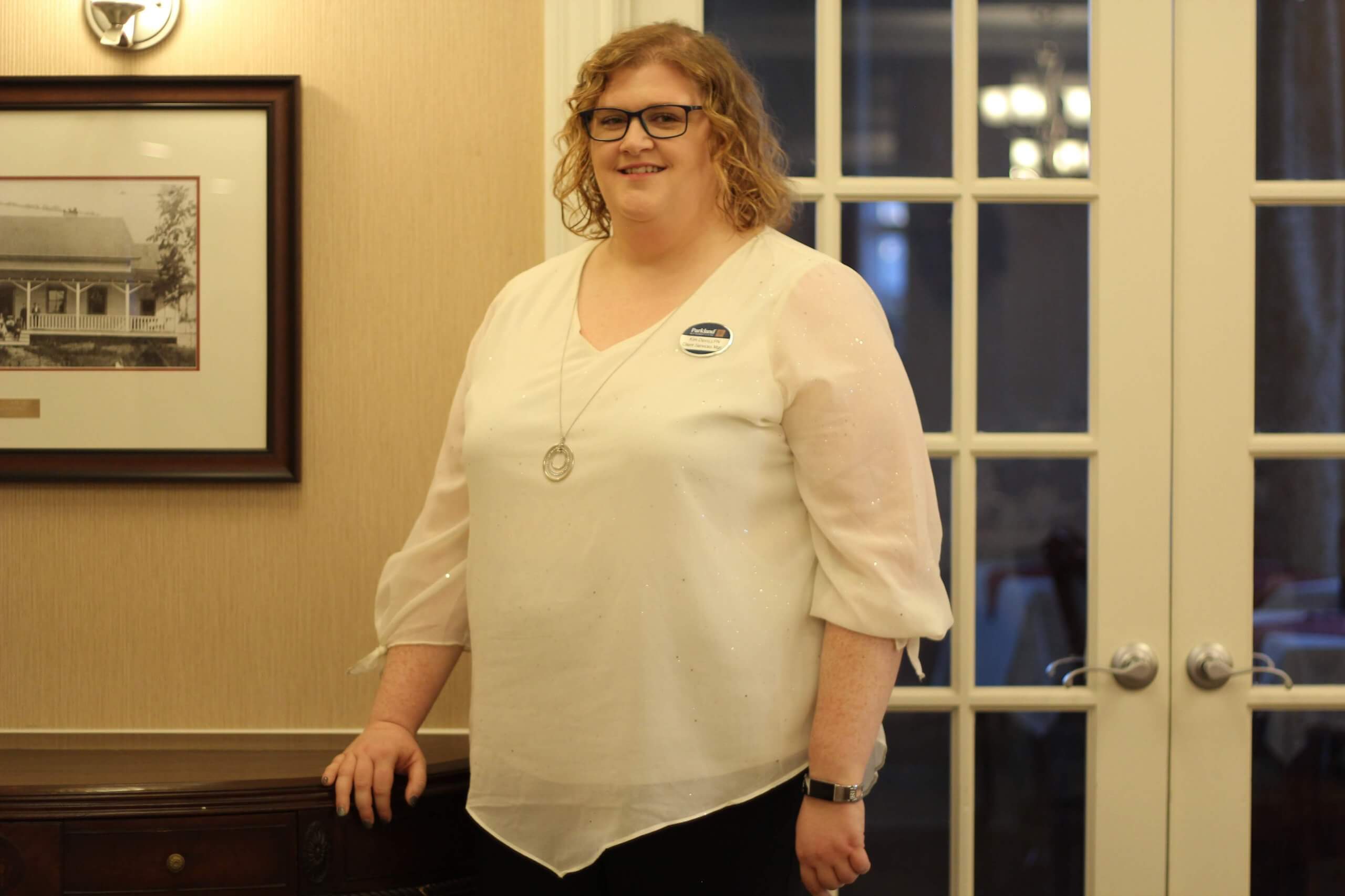 Kim Davis, Health Services Manager at Parkland in the Valley