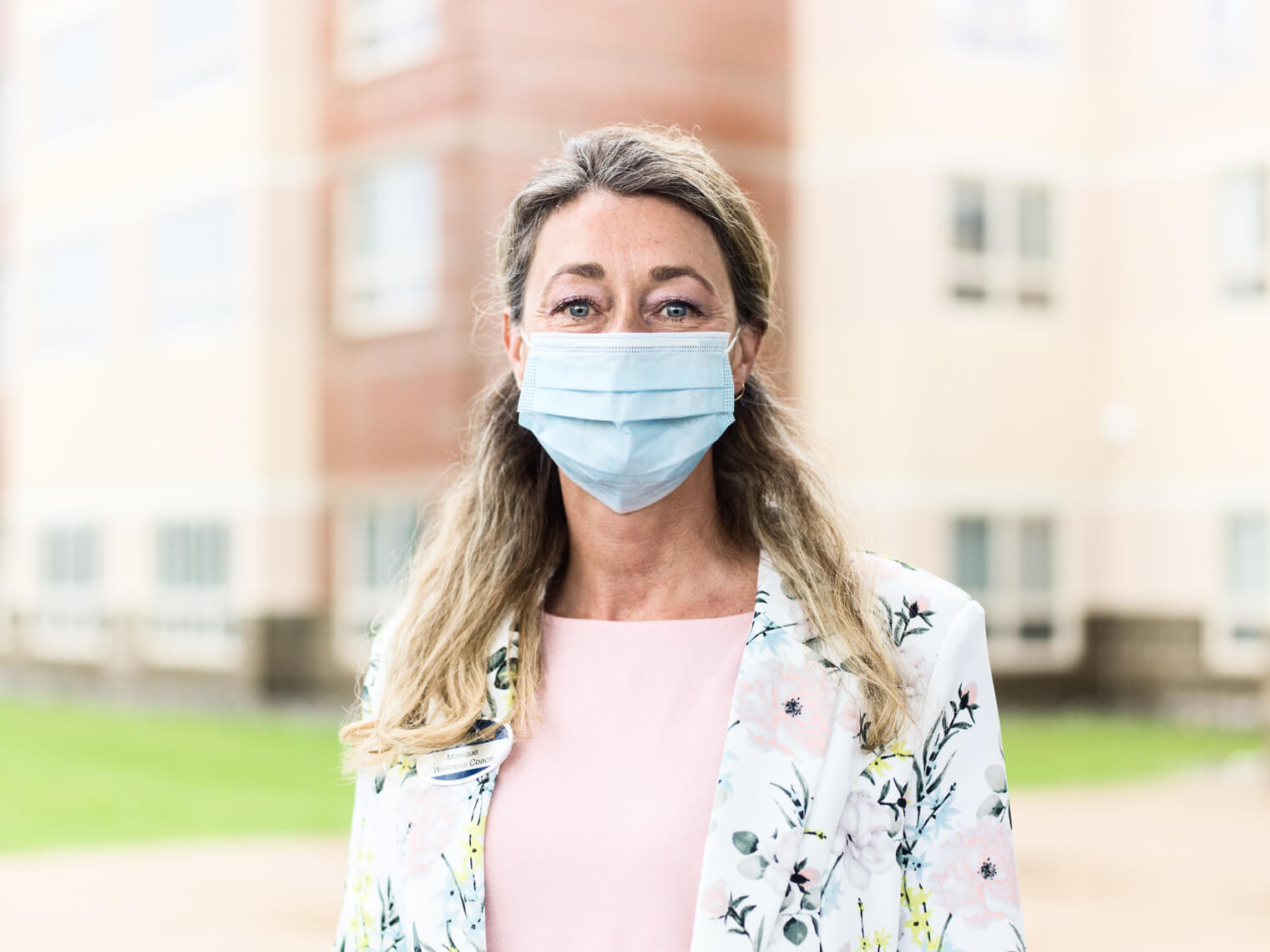 Monique Albert. Wellness Coach at Parkland in the Valley