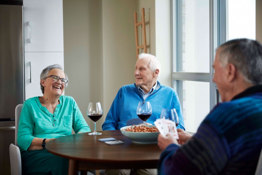 Residents enjoy retirement living at Parkland, Ontario