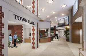 Town Hall on Park Boulevard, Parkland Retirement Home in Ancaster (Hamilton-Wentworth, Ontario)