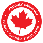 Proudly Canadian - Family owned since 1988