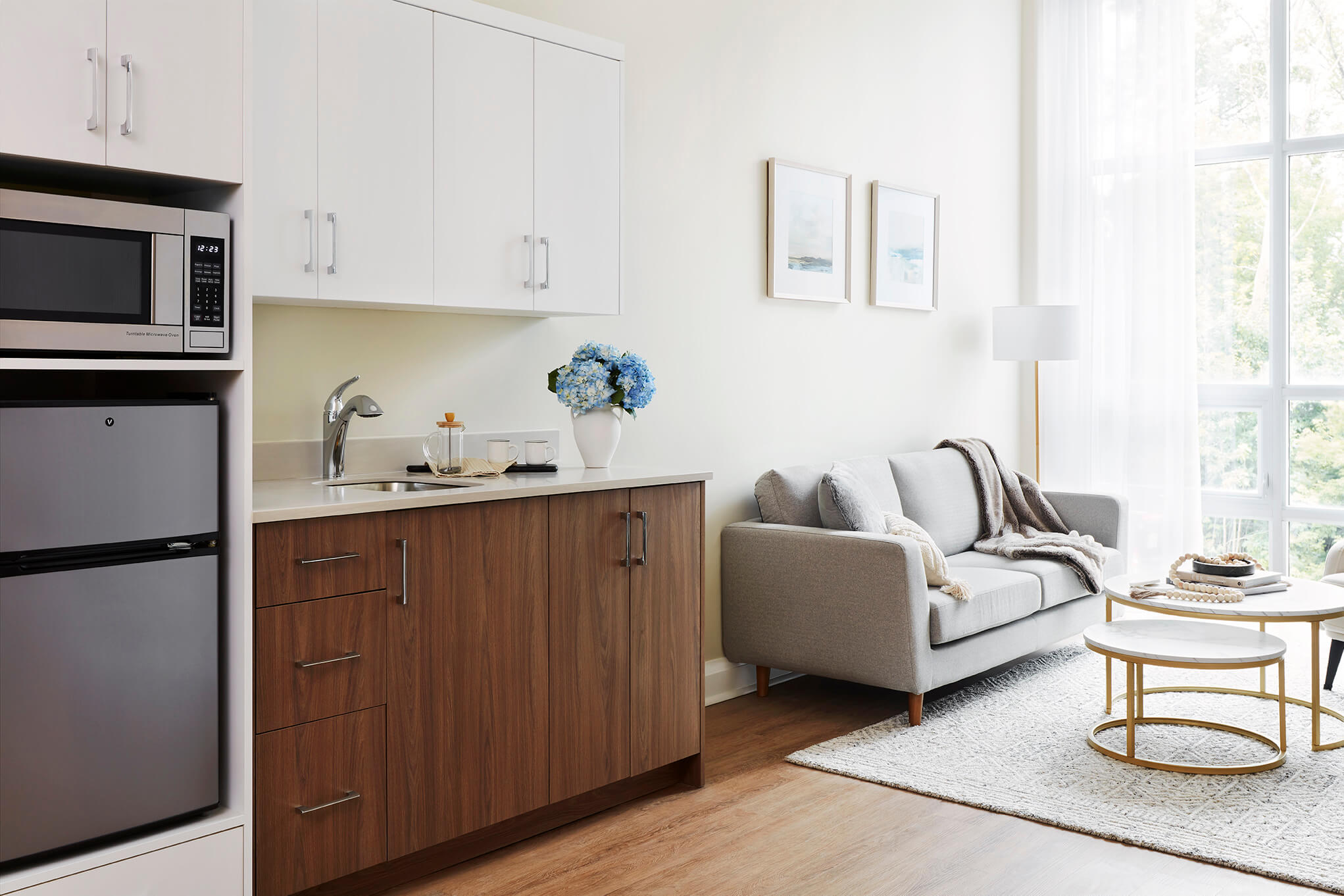 Assisted living suite at Parkland Ancaster