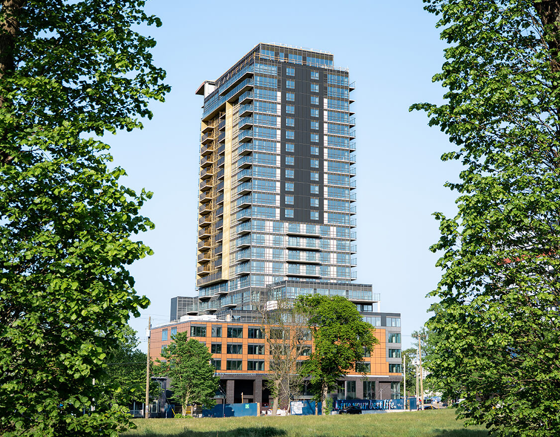 Parkland at the Common